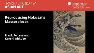 Reproducing Hokusai’s Masterpieces