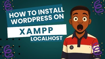 ✅ How to Install WordPress on XAMPP Localhost | Step-by-Step Tutorial (2025)