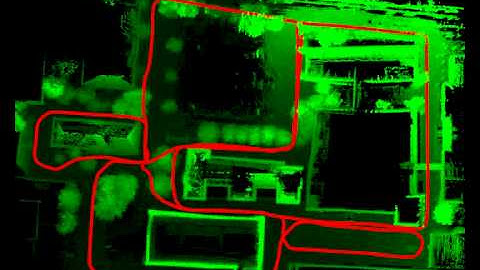 A Heuristic Loop Closing Technique for Large-Scale 6D SLAM