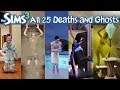 The Sims 3: All 25 Deaths and Ghosts (Base Game + Expansion Packs)