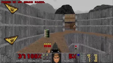 Doom E1M3 Toxin Refinery 37.29