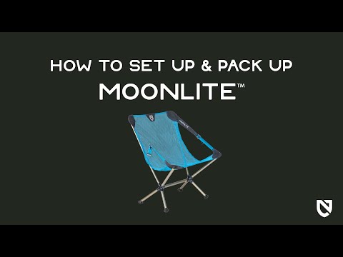 NEMO | How to Set Up and Pack Up the Moonlite™ Reclining Chair