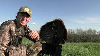 Two Kentucky Gobblers Down: Double Beard!