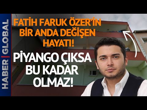 Vay Vay Vay! Mahalleden Plazaya! Thodex'in Kurucusu Faruk Fatih'in Değişen Hayatı!