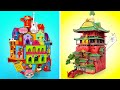 Crafts Inspired By Animated Movies || Coco And Spirited Away Mini Houses image