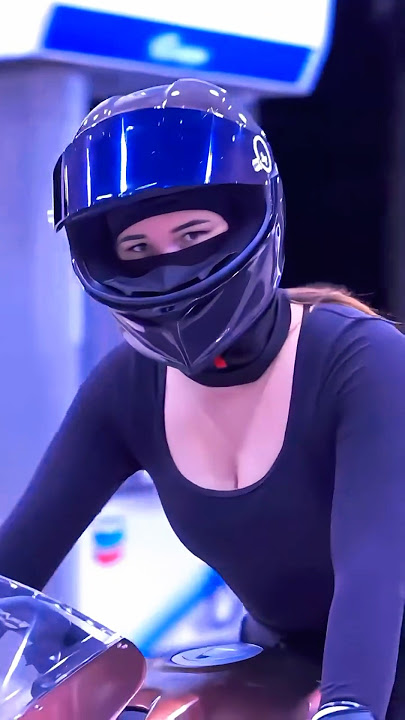 Biker Girl Attitude 😎 | Ride Like a Queen 👑 #shorts #bulun #shortfeed #ytshorts #tiktokgame
