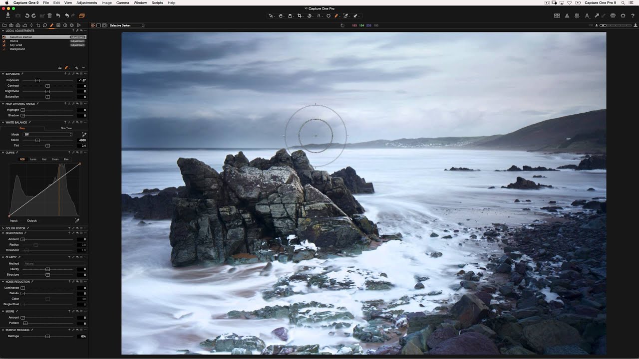 Noise Reduction Capture One