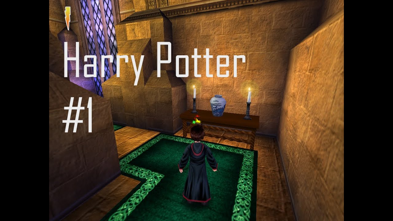 Гарри Поттер и философский камень - прохождение, учим заклинание ...