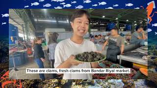 STU1033 AQUATIC SCIENCE AND DAILY LIFE - GROUP ASSIGNMENT (GROUP 2)~ THE BEST SEAFOOD WE LIKE SHARE