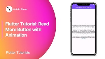 Flutter Tutorial: 