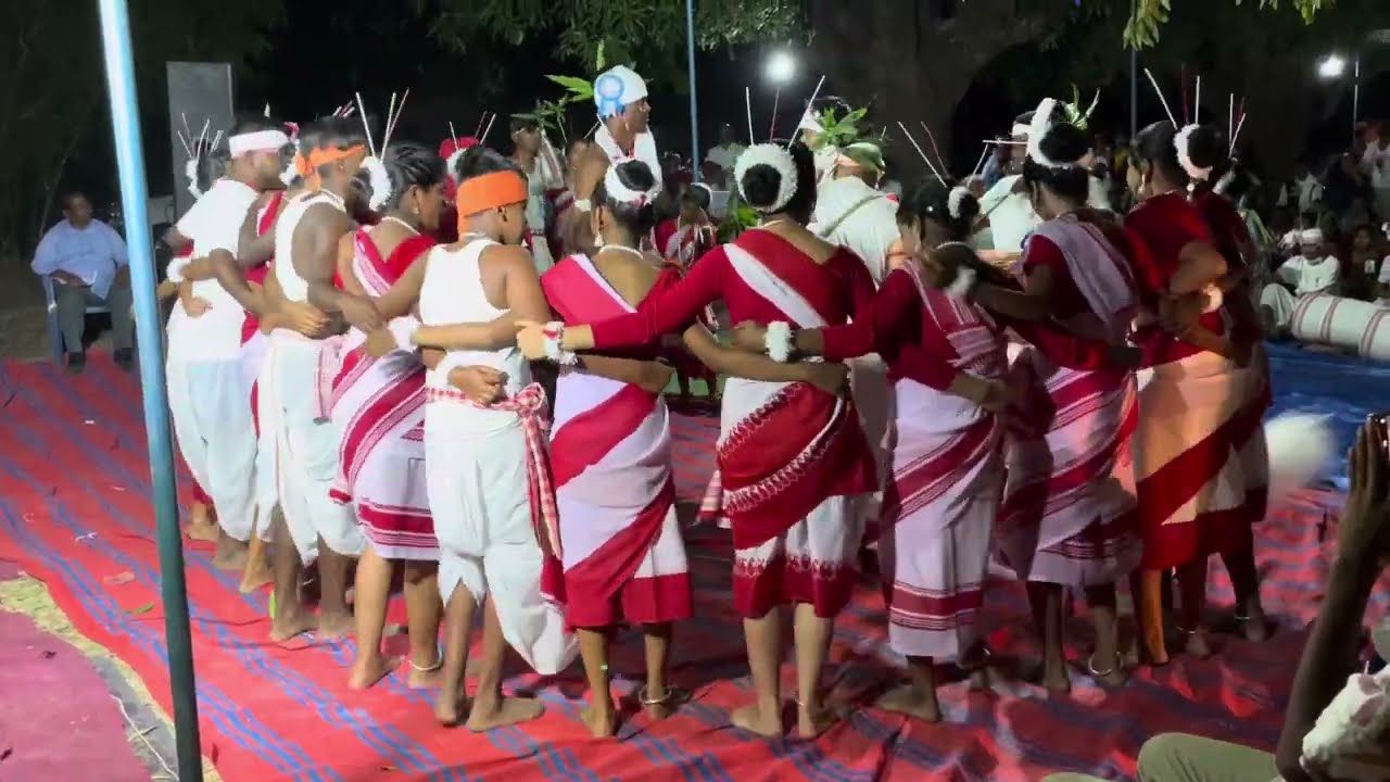 झिरपानी मंडली सांस्कृतिक नाच/21वां वार्षिक बाइबल क्लास‌/ N.W.G.E.L Church Jhirpani Parish/