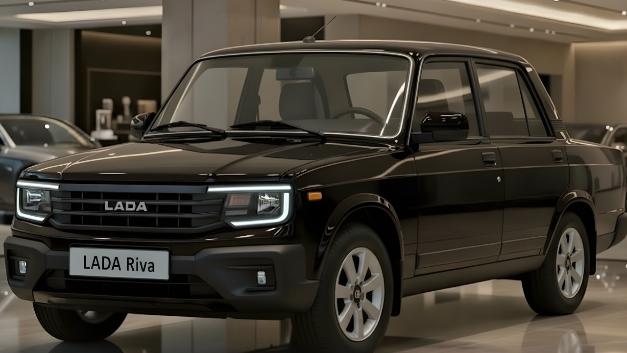 Personne ne croyait à son retour… la LADA Riva 2027 est là ! - YouTube