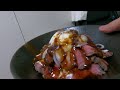T-falで簡単‼唸れ僕のわさびローストビーフ【床クッキング】
