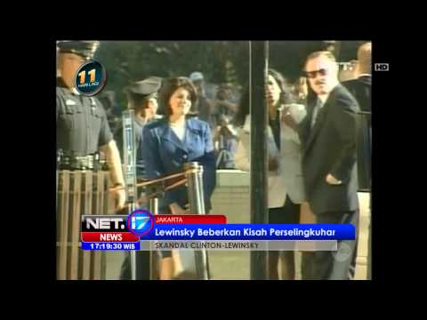 NET17 - Skandal Perselingkuhan Clinton dan Lewinsky