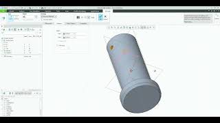 Creo Parametric - Exercise #1, Clevis pin