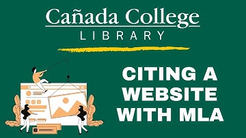 Citing a Website with MLA