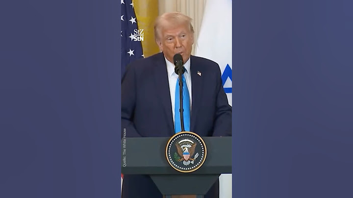 Trump: Habe Netanjahu gesagt, „mach weiter“