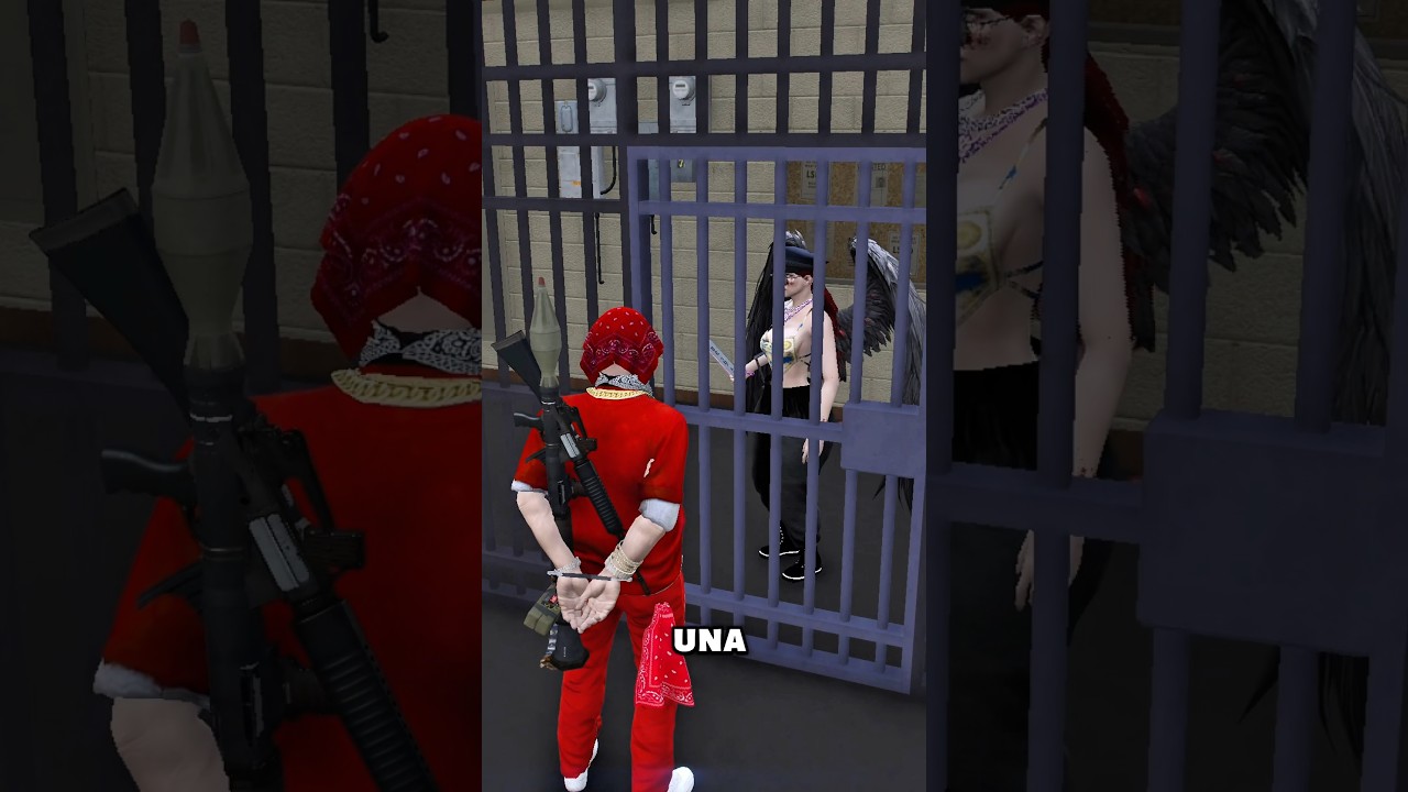 ARRESTADO #gta6 #shorts