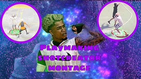Playmaking shot creator montage 2k20 🏴