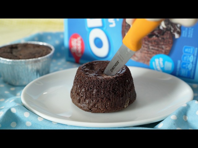 OREO Lava Cake, but オレオ ラバケーキだけど