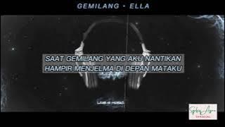 Gemilang | Ella (lyric)