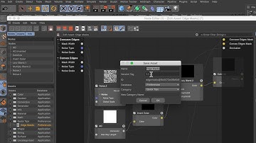 Tip - 244: What is a node asset and how to update it in Cinema 4D