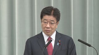 早い段階で病床の確保進める コロナ特措法改正案で官房長官