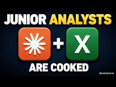 Anthropic Just Replaced Junior Financial Analysts Forever