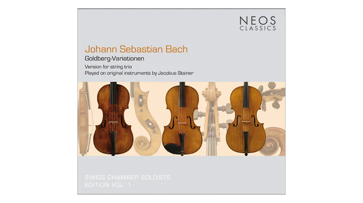 J.S.BACH Goldberg-Variati...  BWV 988 | 01 Aria