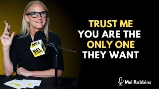 THIS Means an Avoidant Feels Authentic Love for You | Mel Robbins Motivational Speech