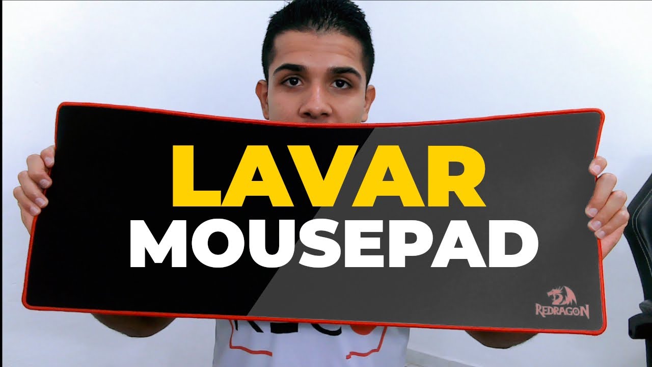 Como lavar Mousepad SEM danificar o tecido YouTube