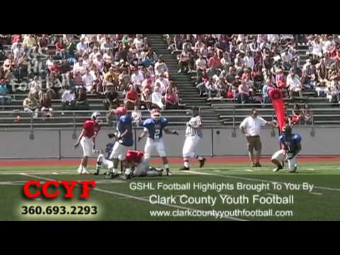 2010 3A/4A East/West All-Star Football Game - Everett WA