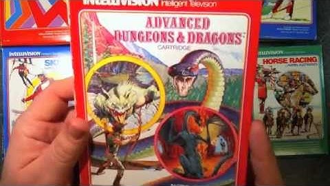 Massive Intellivision Pickup and Intellivoice Review