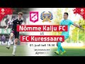 NÕMME KALJU FC - FC KURESSAARE PREMIUM LIIGA 11. voor