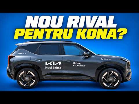 Kia Seltos 2026 Walkaround: Noul SUV a ajuns in Romania. Pret, motor si dotari