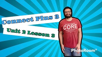 الصف الثالث | كونكت بلس | الوحدة الثانية الدرس الثالث | شرح جرامر قاعدة going to  | Connect plus 3