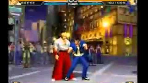 KOF 2002 UM BOSSES MANIAC AND BASIC COMBO