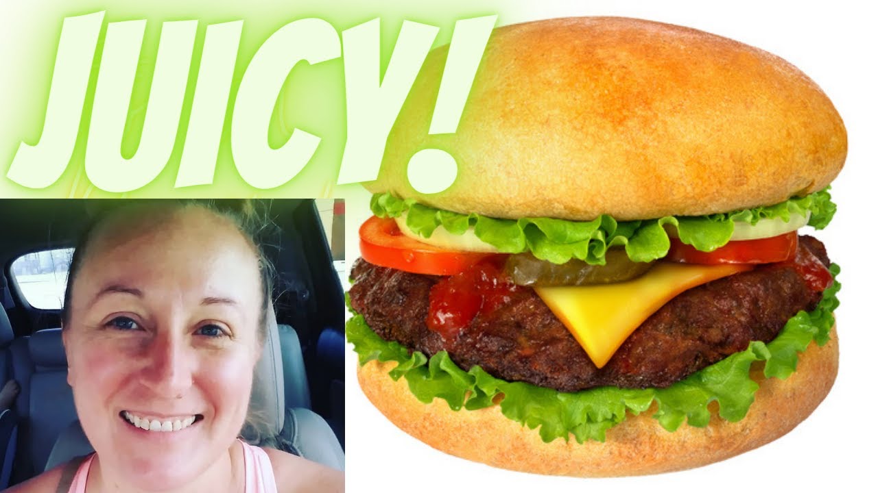 Air Fryer Hamburgers Ninja Foodi How To Make Air Fryer Hamburgers