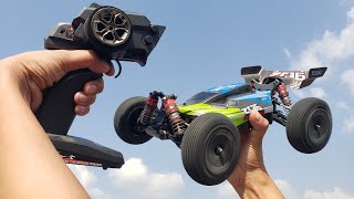 Wltoys XK 144001 60km/hr 1:14 Scale 4WD RC Car Unbox and Test