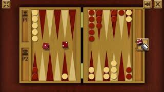 Backgammon Multiplayer Showdown! screenshot 1