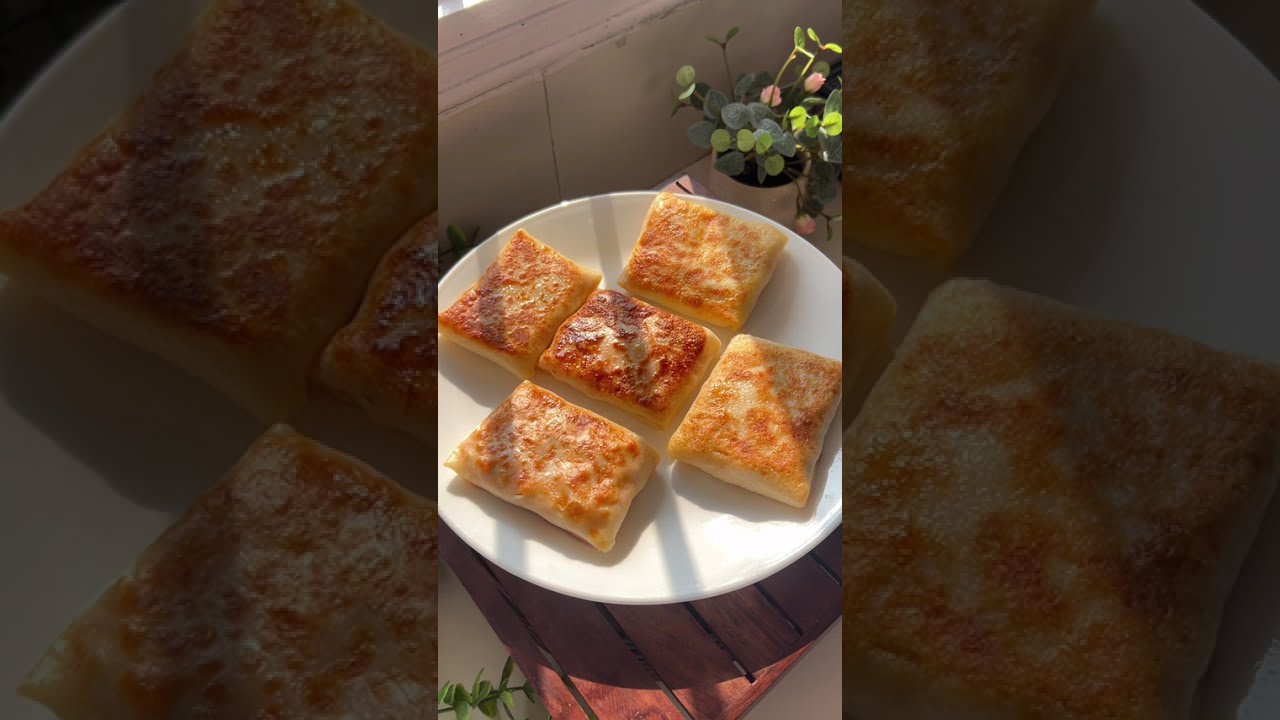 Cheesy Chicken Tikka Crepes l Easy Way To Make Crepes At Home | Perfect Breakfast Recipe For Kids..😋