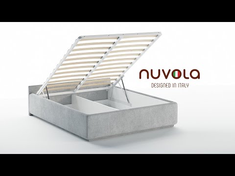 #Nuvola Сборка кровати IQ