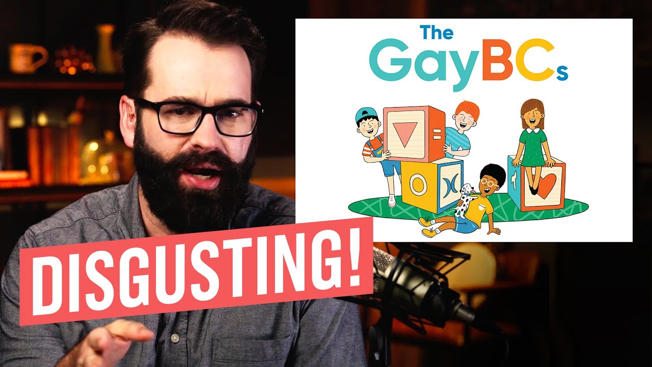 Matt Walsh Reviews LGBTQ Indoctrination Book Aimed At Kids