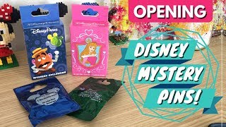 It's been a little while since good 'ole mystery pin opening, so
that's what i thought i'd do today! have two boxes and pouch...