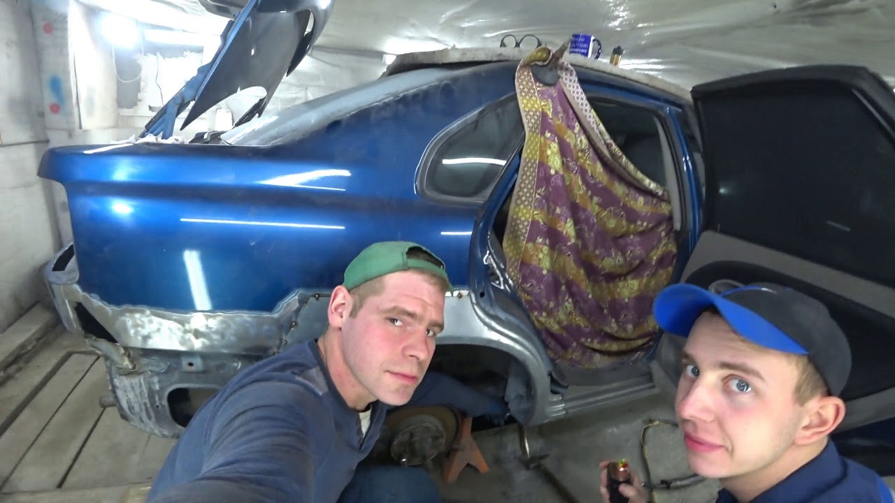 Грунтуем под сварку. Сварочный грунт.Начинаем обваривать - YouTube