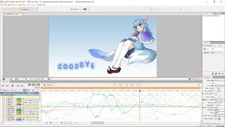 【Live2D】Vtuber Stream Scene Animation