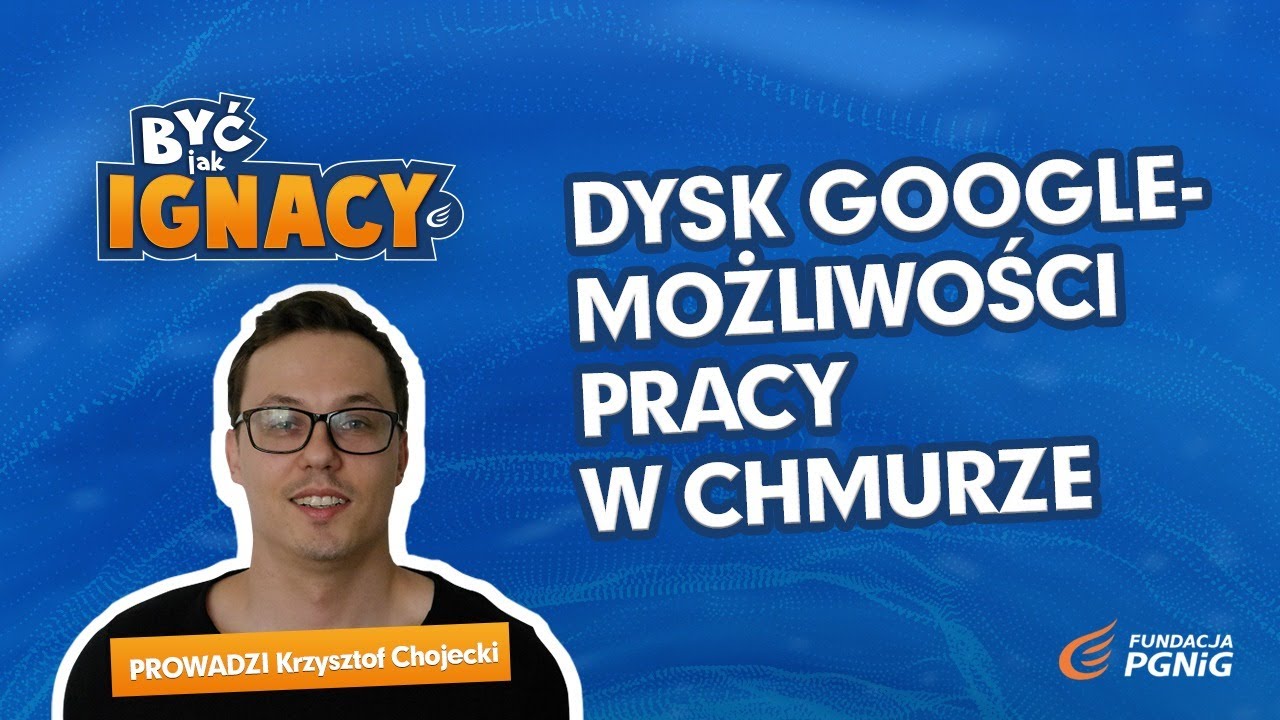 Dysk Google - możliwości pracy w chmurze.