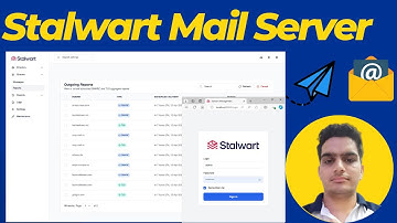 How to Install and Configure Stalwart Email Server | Step-by-Step Tutorial