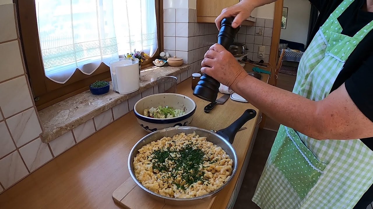 Rezept: Pinzgauer Kasnock'n