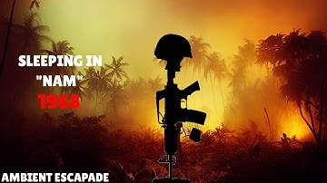 Thumbnail of You're Sleeping In "Nam" 1968 | Vietnam War Ambience | Battle ASMR | Jungle War